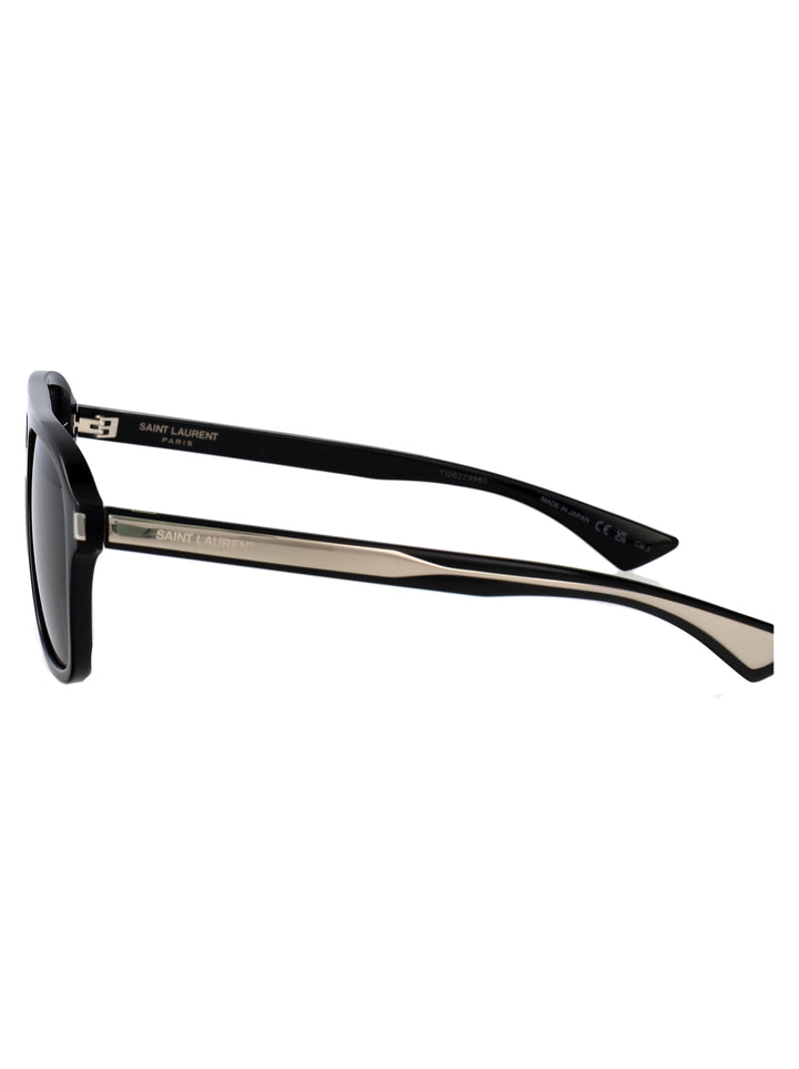 Saint Laurent SUNGLASSES - Black | 68b13f3517cbbfd03955726e5ab0e204ae0d0a32