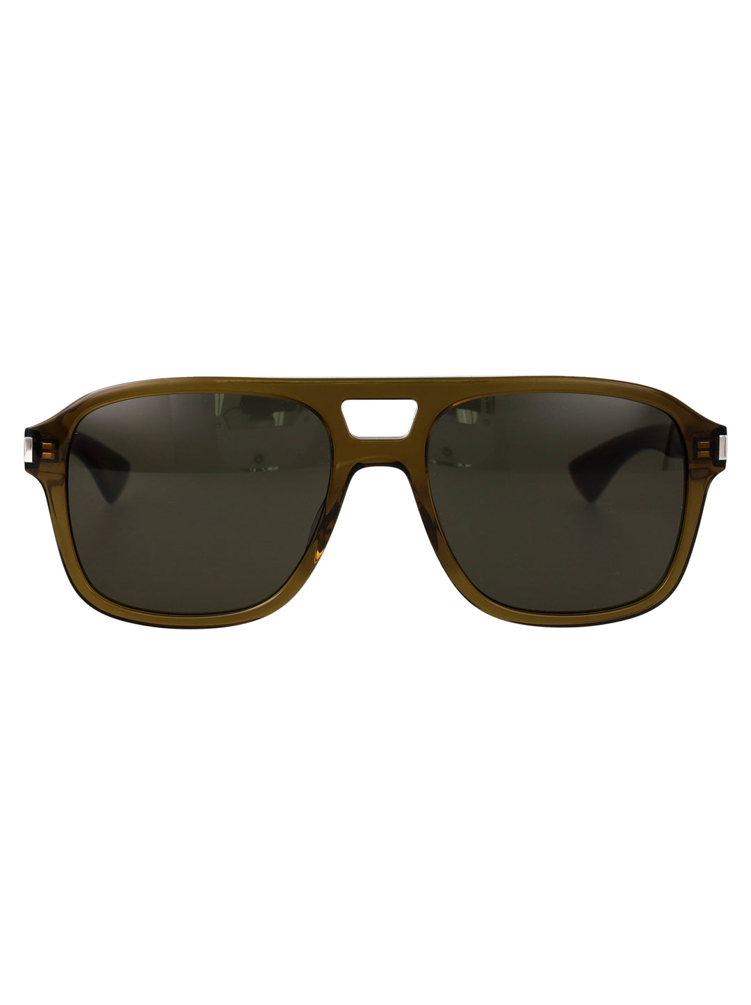Saint Laurent SUNGLASSES - Brown | caa97ba48e0fc6871c42772dff7a52354b377135