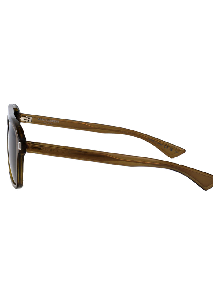 Saint Laurent SUNGLASSES - Brown | 574f631daa3f6f392cc34faf2dbf7c1942213250