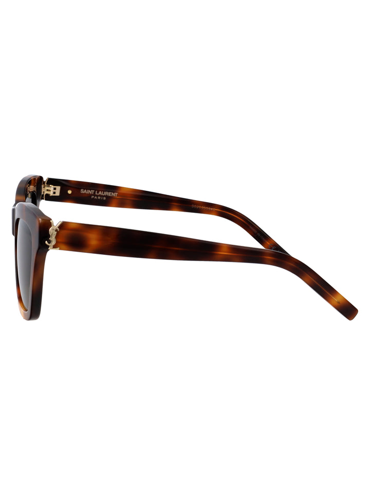 Saint Laurent SUNGLASSES - Havana | e4785e1b9dec0dc22eb3f0d02547a23d2ab51ca5
