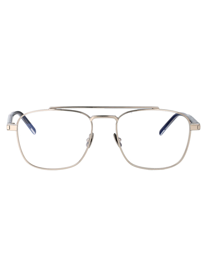 Saint Laurent OPTICAL - Silver | f915b7e4b9400f2be8f47876090e8e3d00cb4ea5