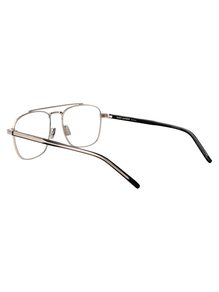 Saint Laurent OPTICAL - Silver | 4384a68e4c7eeb8dccec5994596fa3c2c482e3ae