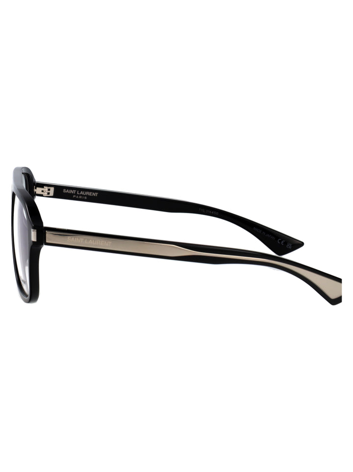 Saint Laurent OPTICAL - Black | 315f7689cd715496261e4f78512db966c1339f3e