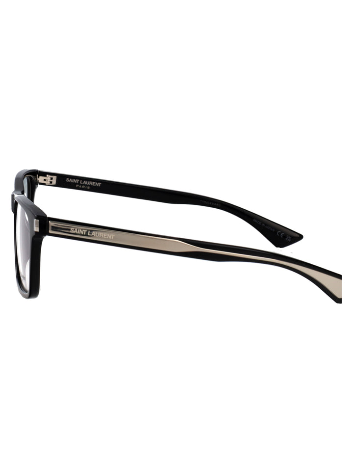 Saint Laurent OPTICAL - Black | 5366e8d4f02ee4605c46f21c6692698150600756