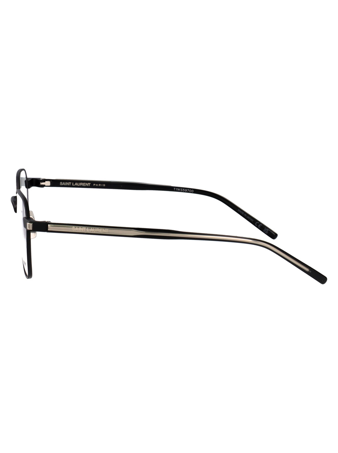 Saint Laurent OPTICAL - Black | 763116306711ad9e1894f1292c67811f342784f4