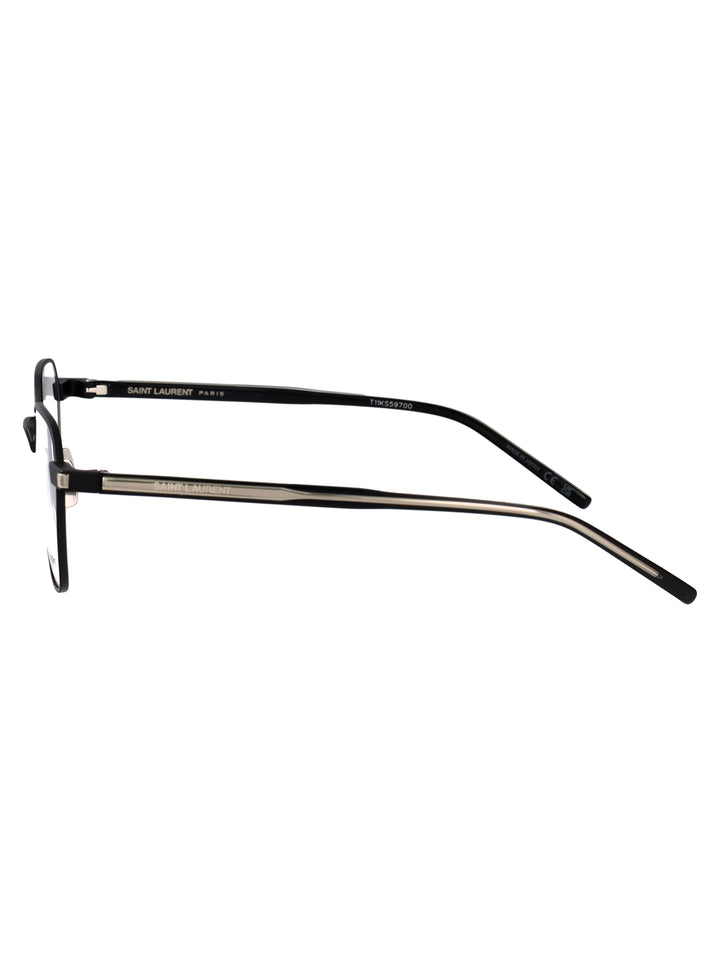 Saint Laurent OPTICAL - Black | 763116306711ad9e1894f1292c67811f342784f4