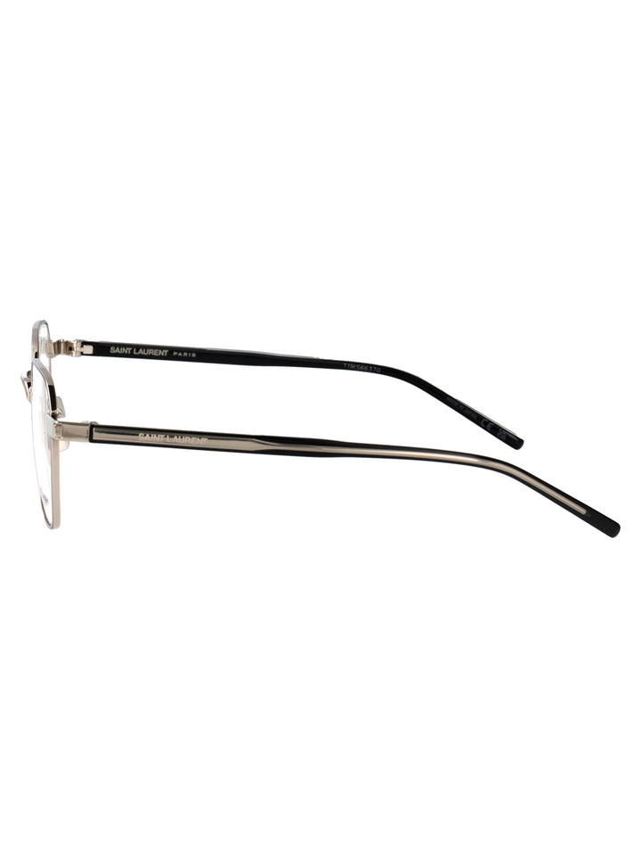 Saint Laurent OPTICAL - Silver | 0b14bdabc80e65ff55bf34f13cba0da1123ec250