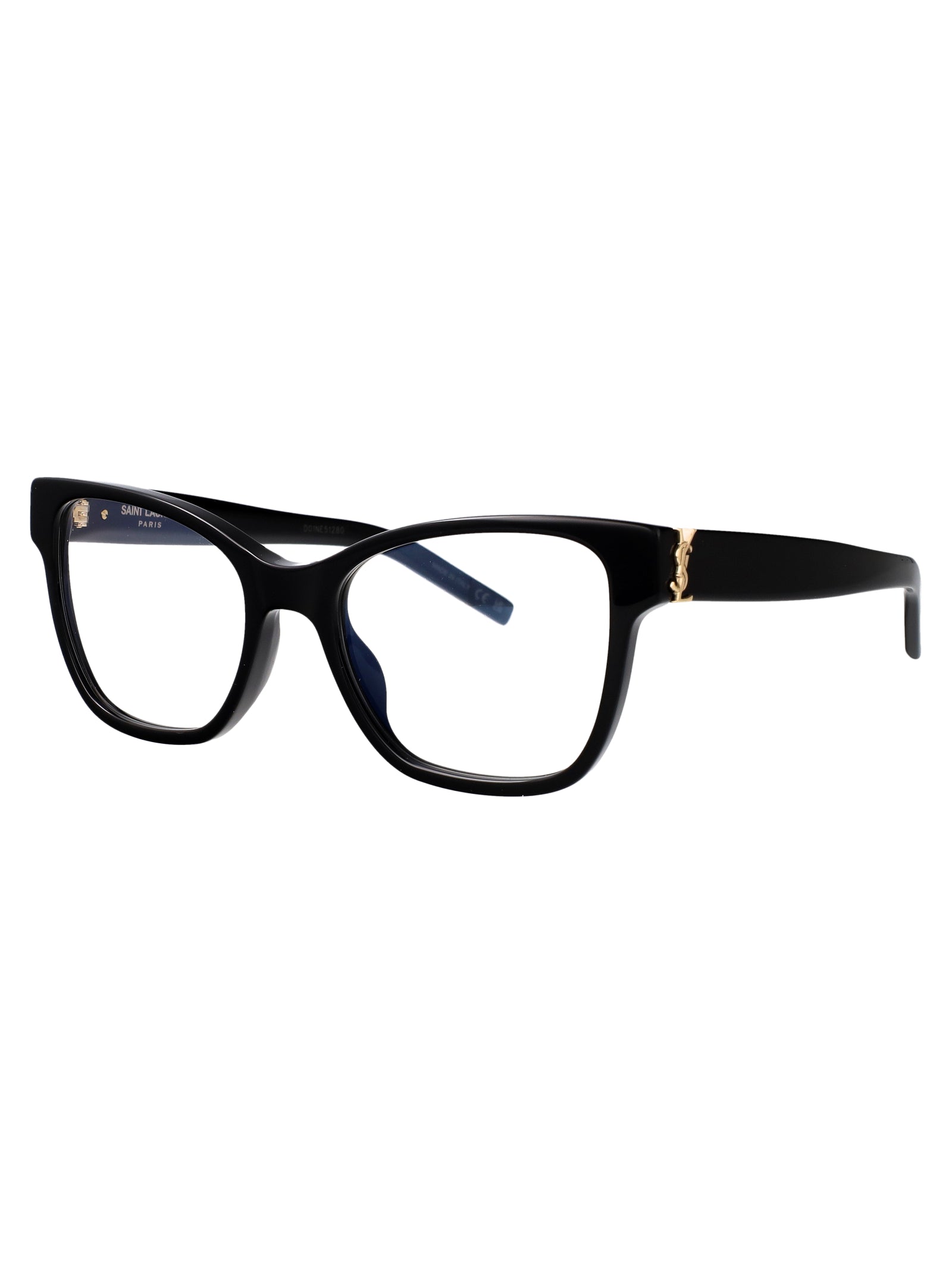 Saint Laurent OPTICAL - Black | d021f97aa48520db85a062c7871a60653d946109