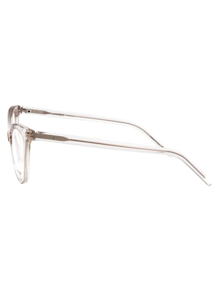Saint Laurent OPTICAL - Beige | 257e86ec2152ad1ae898580cb226a978fe4cf48e