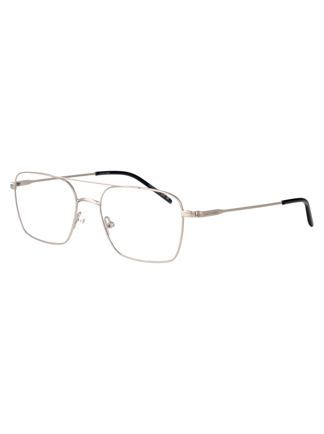 Saint Laurent OPTICAL - Silver | de5d84b202bc05fa7f9ad4d54b8674df46bf79e5