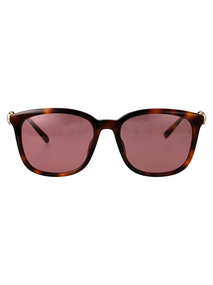 Gucci SUNGLASSES - Havana | e25f84cb27b9022b07cdac5cb0760685886e2938
