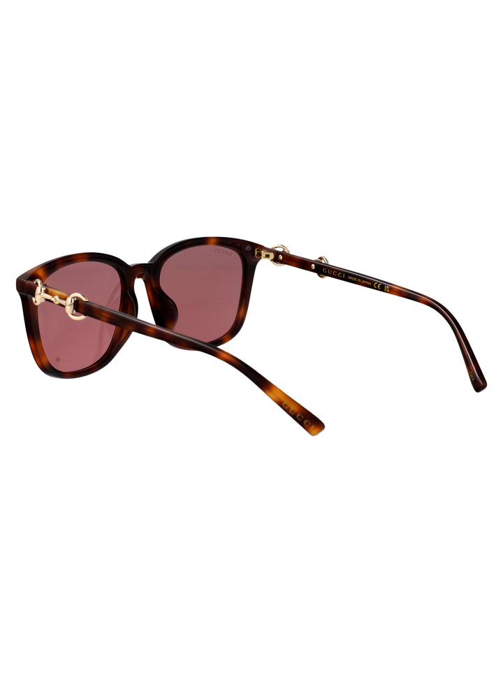 Gucci SUNGLASSES - Havana | 0d37224d21f8f6058ce54c96ef6dac0e39b9bc33