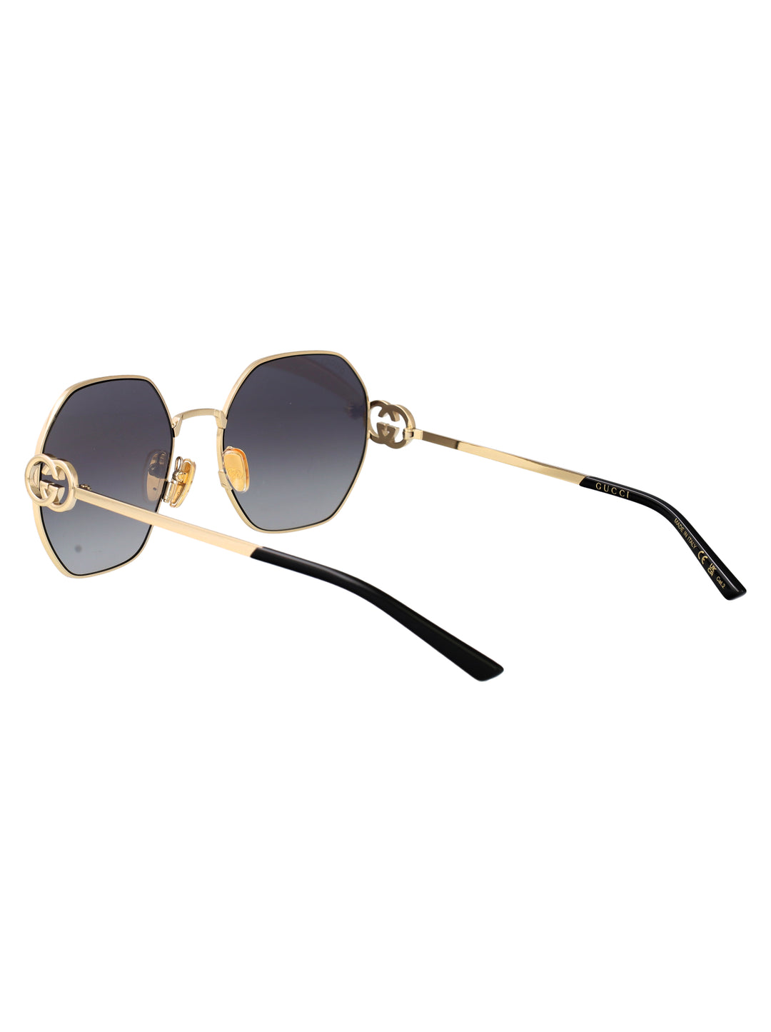 Gucci SUNGLASSES - Gold | f5ef3b1d551be5b23362db0678adebd317a4b132