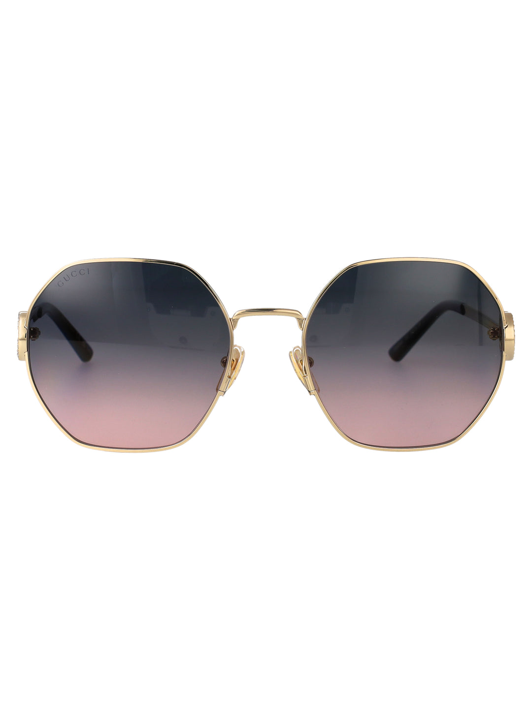 Gucci SUNGLASSES - Gold | 61019a66890b0b6f83f8487d1ced71ee38d78f2f