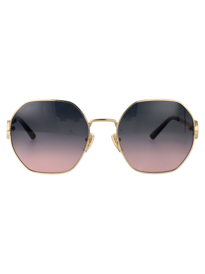 Gucci SUNGLASSES - Gold | 61019a66890b0b6f83f8487d1ced71ee38d78f2f