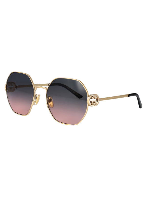 GG2046S Geometrical Sunglasses