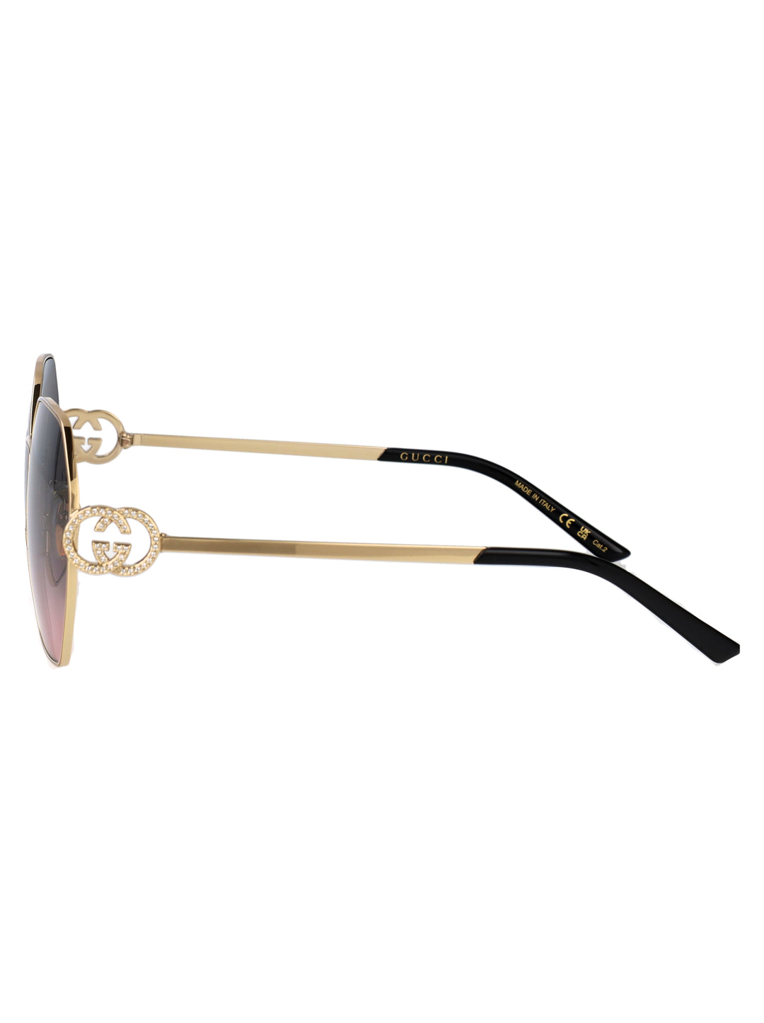 Gucci SUNGLASSES - Gold | 40bf54aa57a0545d869475692dbf3524dafcbf18