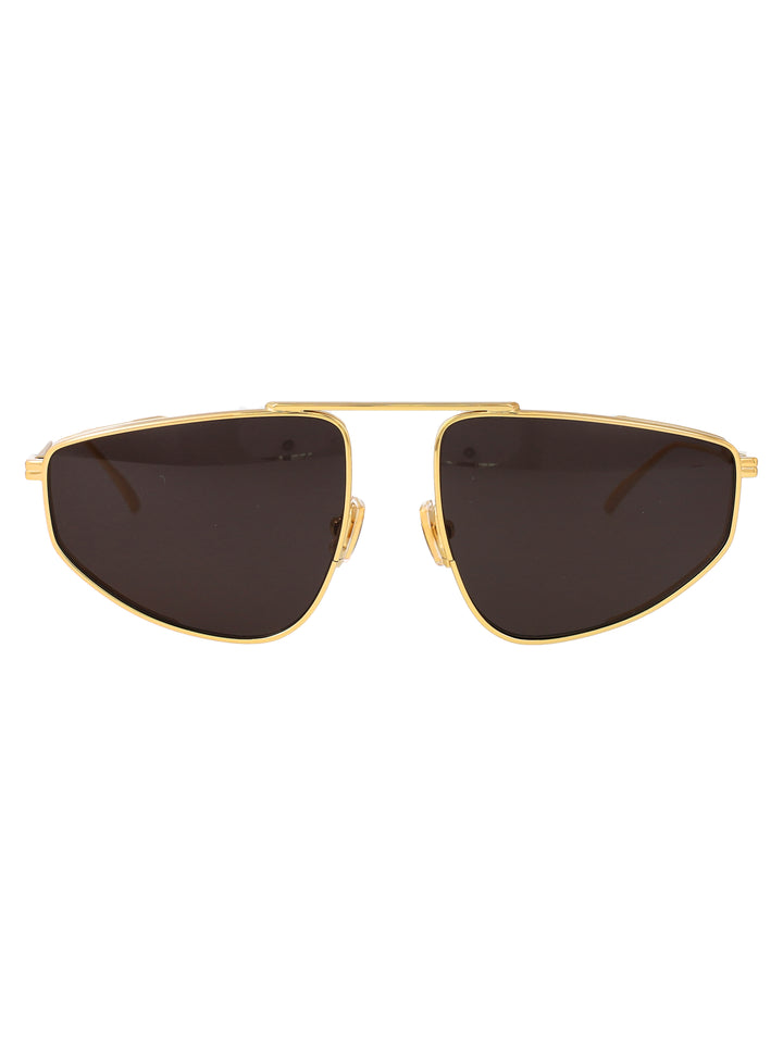 Bottega Veneta SUNGLASSES - Gold | 2e8fd3d4cf0dd8dc19ff79a27a782cd7f70f90ba