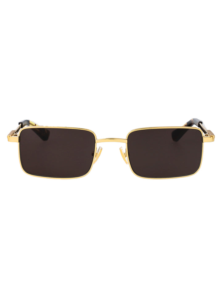 Bottega Veneta SUNGLASSES - Gold | 30c5e8d3130b14f38df1ff43c0c29e228e7bcc86