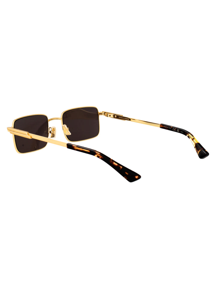Bottega Veneta SUNGLASSES - Gold | 586ad1d6fdc9e891716916358986037c2105cec1