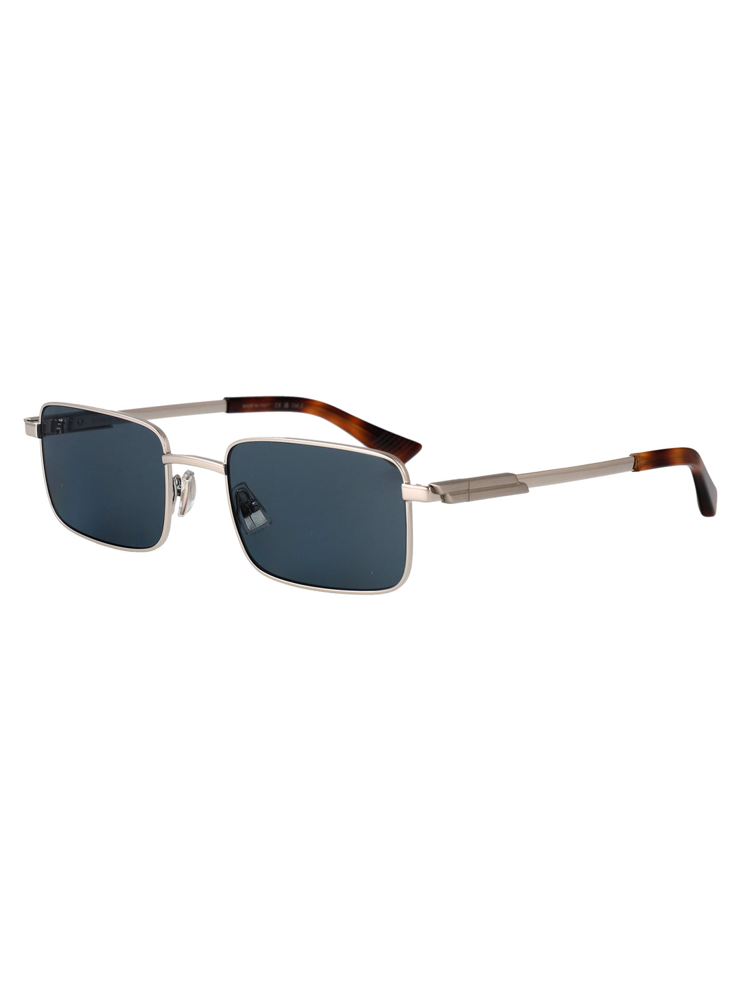 Bottega Veneta SUNGLASSES - Silver | cece9b25152431915be2142ddc9909add8baefb3