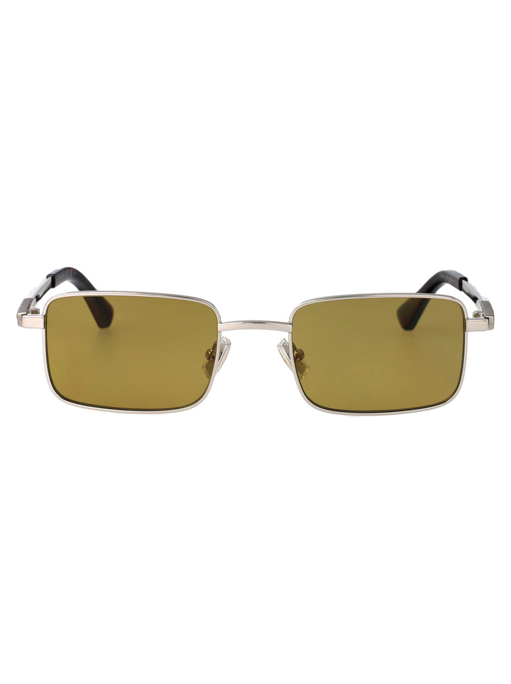 Bottega Veneta SUNGLASSES - Silver | fc6b4dff6b179fb20a05561fb55fd75be9e882fe