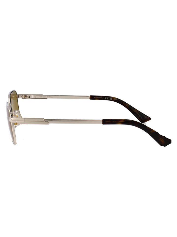 Bottega Veneta SUNGLASSES - Silver | da4516eb4c3ee7eebfd3e52432dc362046e3e434