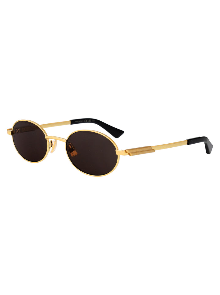 Bottega Veneta SUNGLASSES - Gold | 8ca5faf49bc0949a024dec410f37afde02c1f0c4