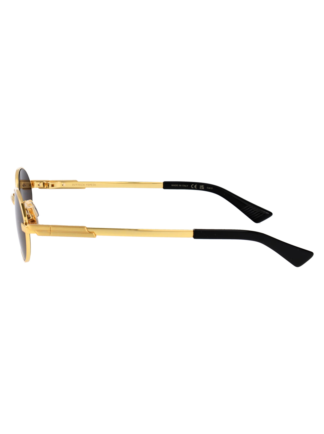 Bottega Veneta SUNGLASSES - Gold | 80a1900c62cf3e2953ec471b9796abc73bdd556b