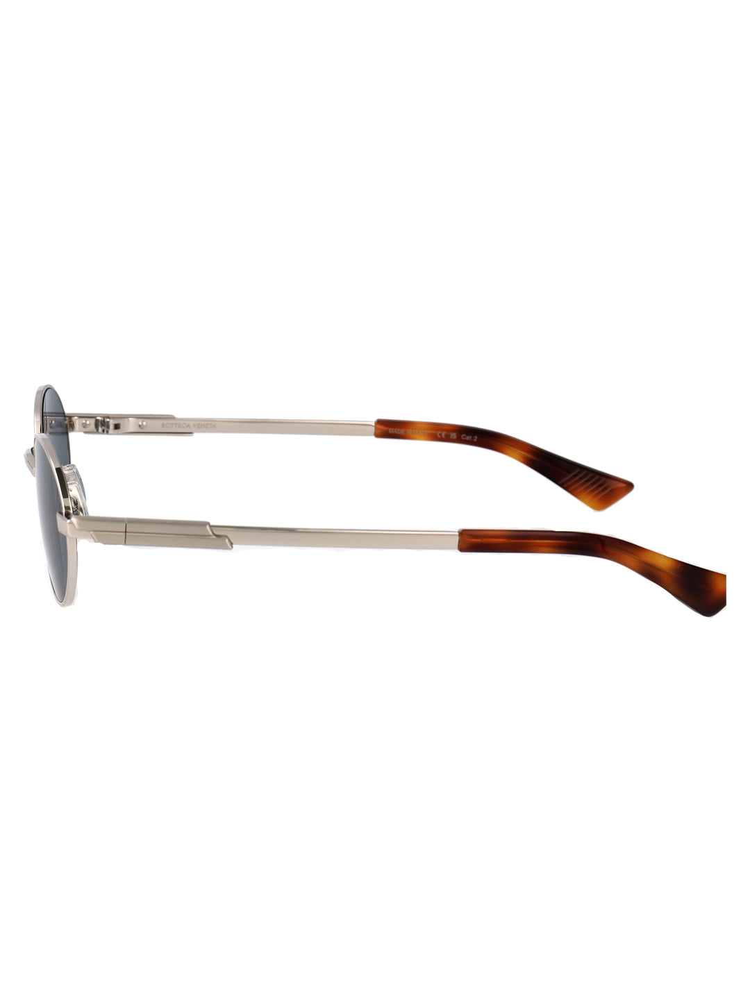 Bottega Veneta SUNGLASSES - Silver | 8085905ecaca6a45a5658cc08ff75058a9386d93