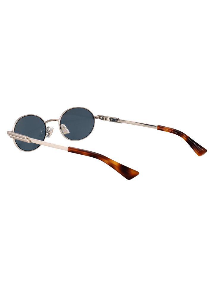 Bottega Veneta SUNGLASSES - Silver | 567e9ef8f7216465b7105057e6f08db9787f747e