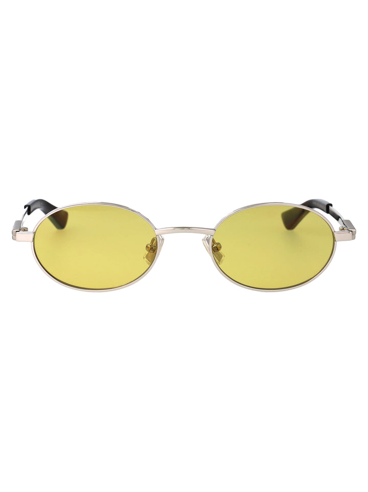 Bottega Veneta SUNGLASSES - Silver | 9e2a717e2c9674d9dca54a45bc695a6866ae309a