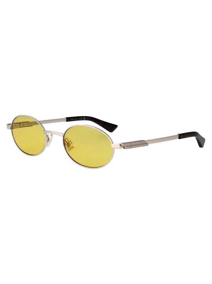 Bottega Veneta SUNGLASSES - Silver | deb8e8e3922e31f7af9b5104e78915973466469b