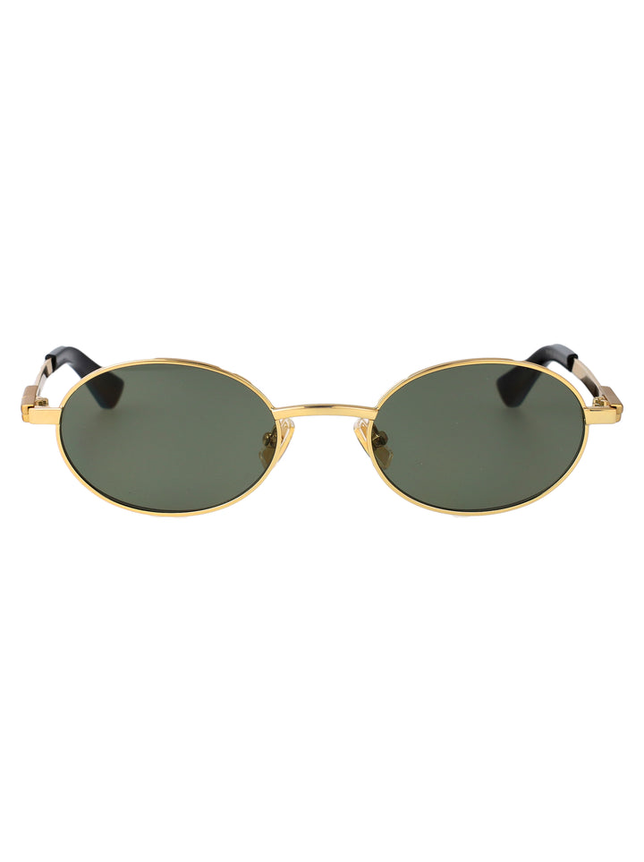 Bottega Veneta SUNGLASSES - Gold | 5c0030c1c7534f14d29e142f2ed3552eca0eeb8e