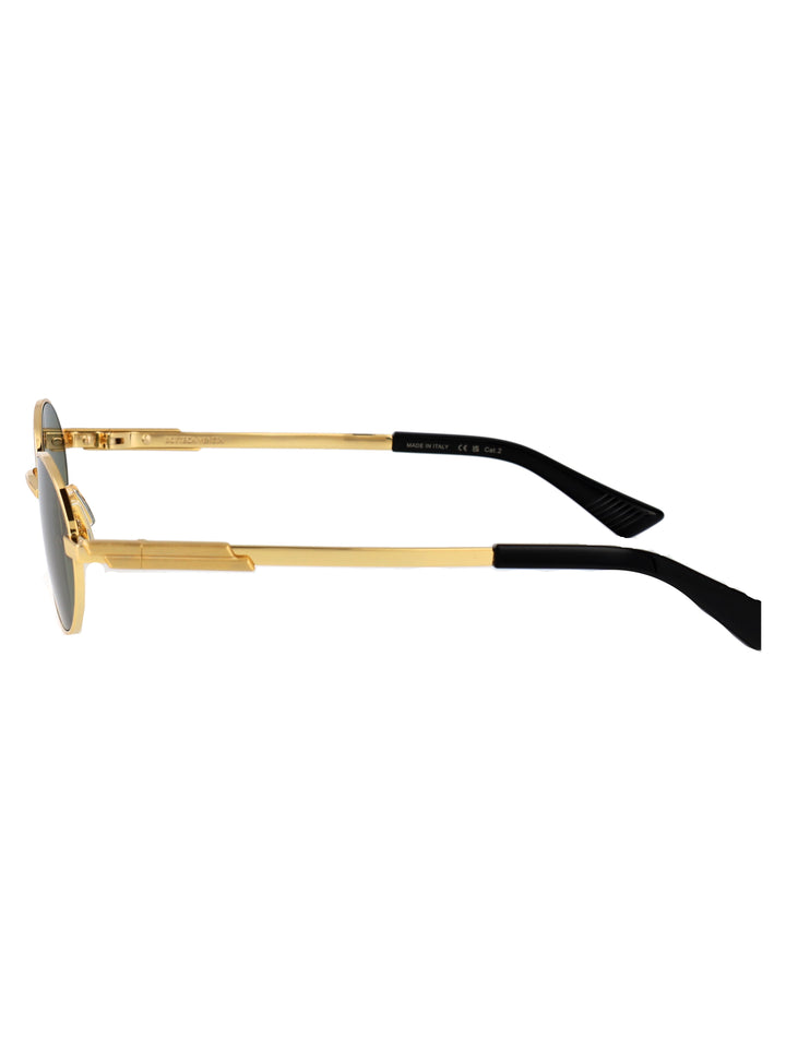 Bottega Veneta SUNGLASSES - Gold | 55f92972767baac41e868734c96c685051da2925
