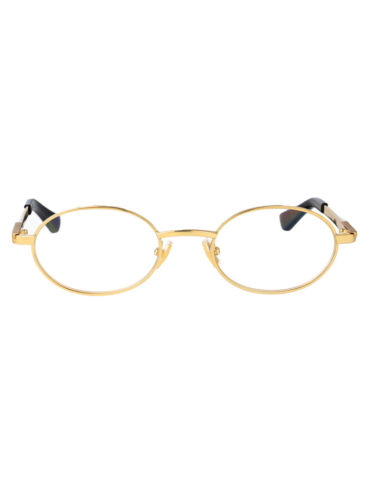 Bottega Veneta SUNGLASSES - Gold | 40d04ec2c2b3a68fb94b2a3017a1070f48354032