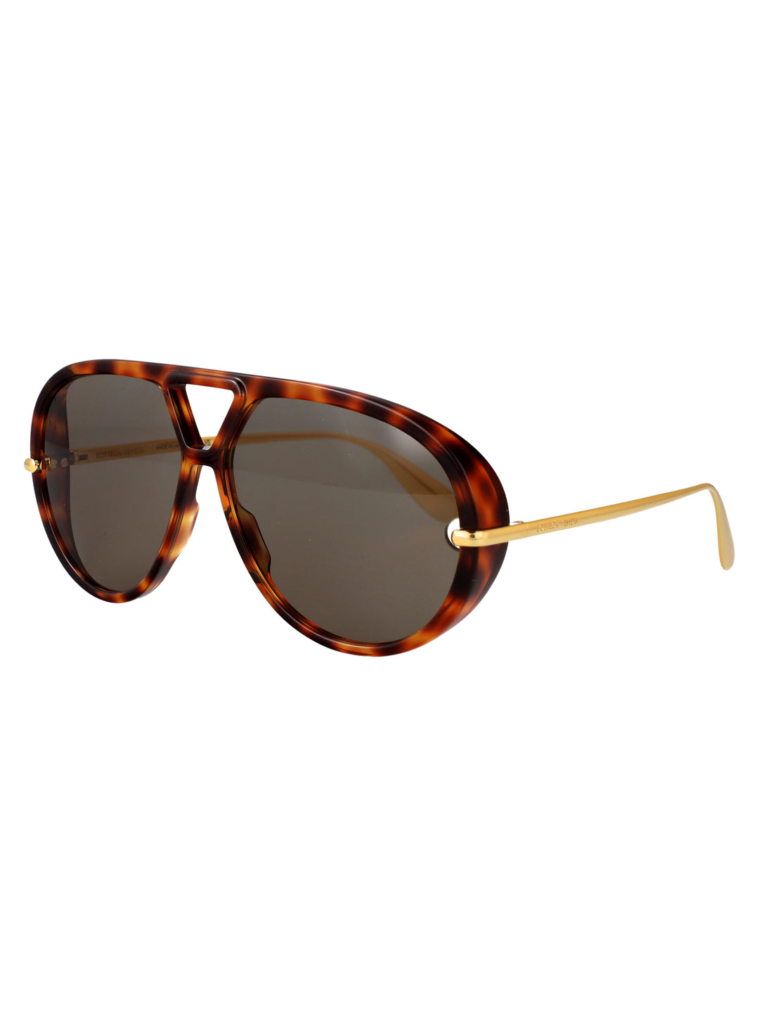 Bottega Veneta SUNGLASSES - Gold | 3e954ae8a524a22a67401e1dd840fb3a3505a6b3