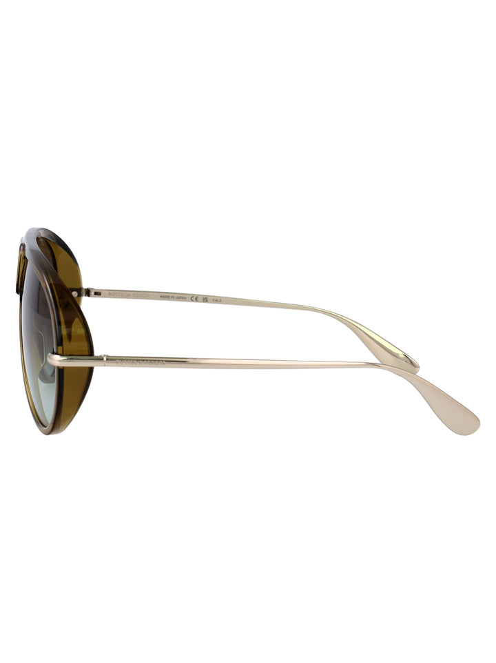 Bottega Veneta SUNGLASSES - Brown | 96c39a74a5c08e0c7c52f284e169401cf3bee311