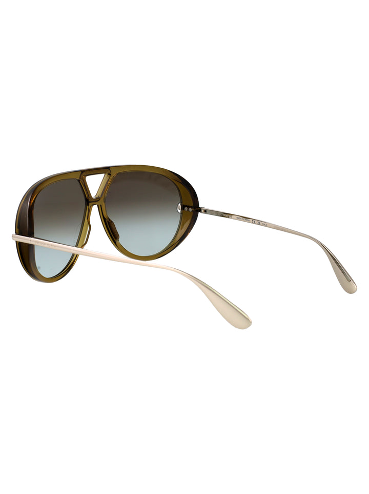 Bottega Veneta SUNGLASSES - Brown | c290e1db9be1ddd68a8946f8a1a401ce71f536c2