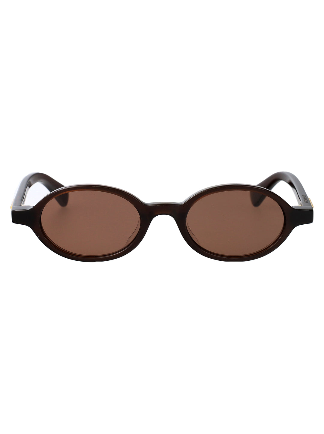 Bottega Veneta SUNGLASSES - Brown | 629c36721feb9c8defe29a00f193c4a6ec2bb577