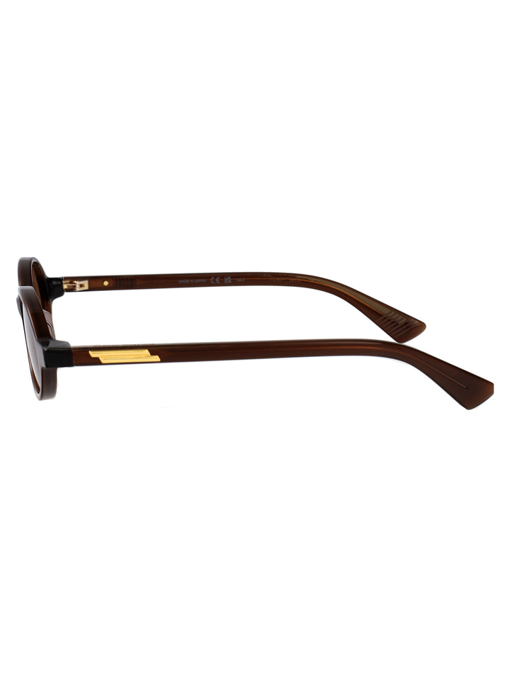 Bottega Veneta SUNGLASSES - Brown | 5eaff2e705319946ef825874e9624075f8d34fac