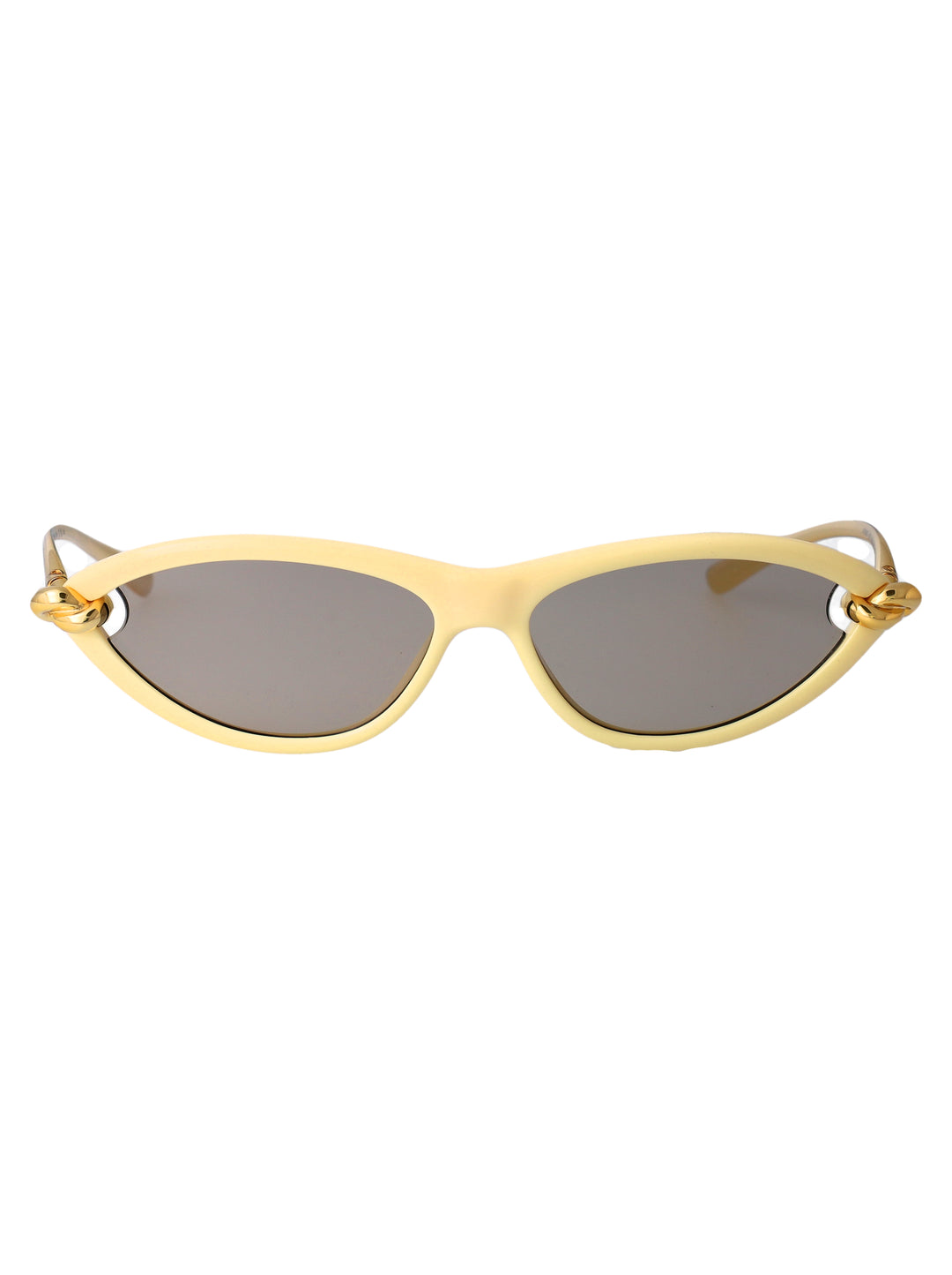 Bottega Veneta SUNGLASSES - Gold | d7894030b4b7576b4575c5e9ce991e8fc3f4eb26