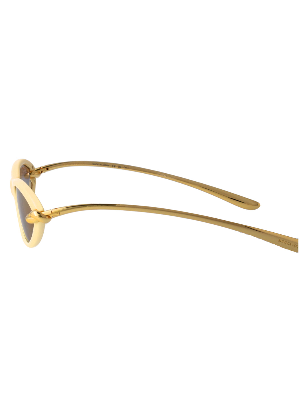 Bottega Veneta SUNGLASSES - Gold | 17b17f5ac81ca3ea751111662041ca9cd48f83c1
