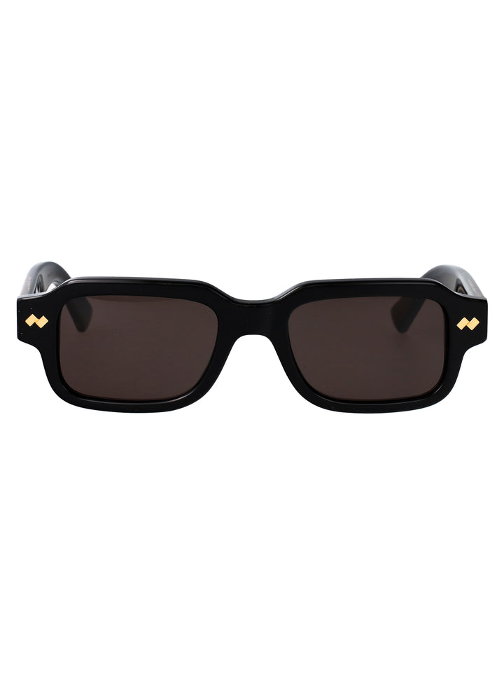 Bottega Veneta BV1442S Squared Sunglasses
