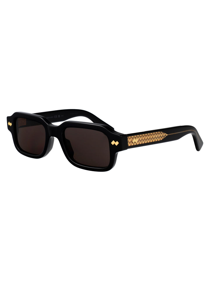 Bottega Veneta BV1442S Squared Sunglasses