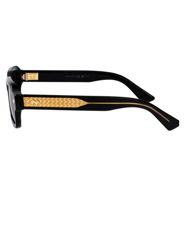 Bottega Veneta BV1442S Squared Sunglasses