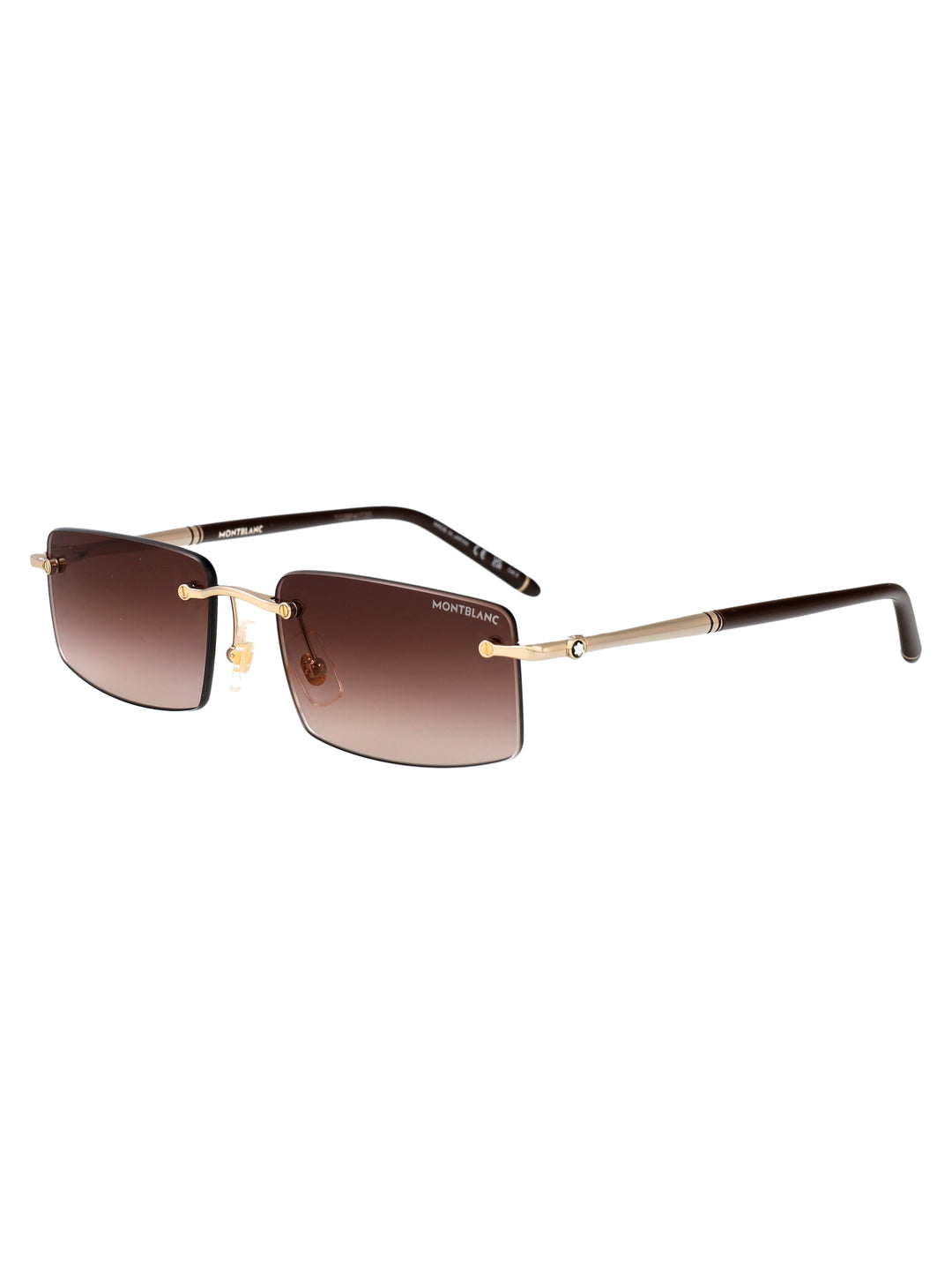 Montblanc SUNGLASSES - Gold | 1b3418eb816c51b5b835b3d19f532f3922243bf3