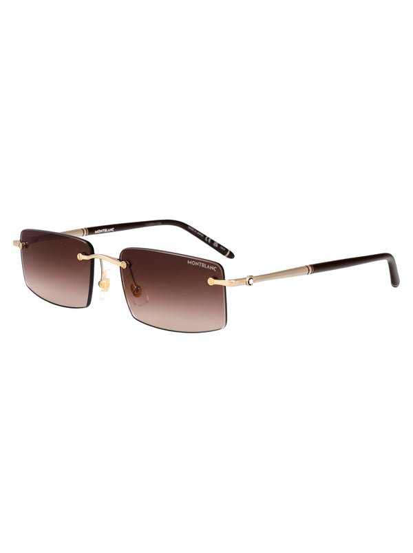 MB0443S Rimless Sunglasses
