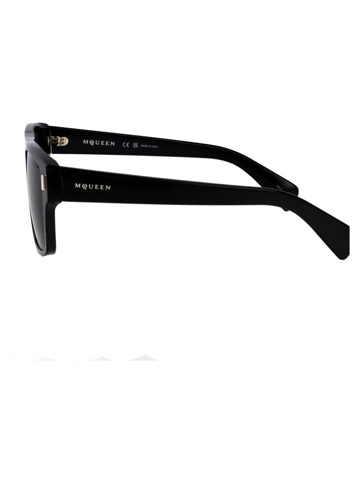 Alexander Mcqueen SUNGLASSES - Black | 0632f533f6d1a534e4b71751157bba790eafd9e2