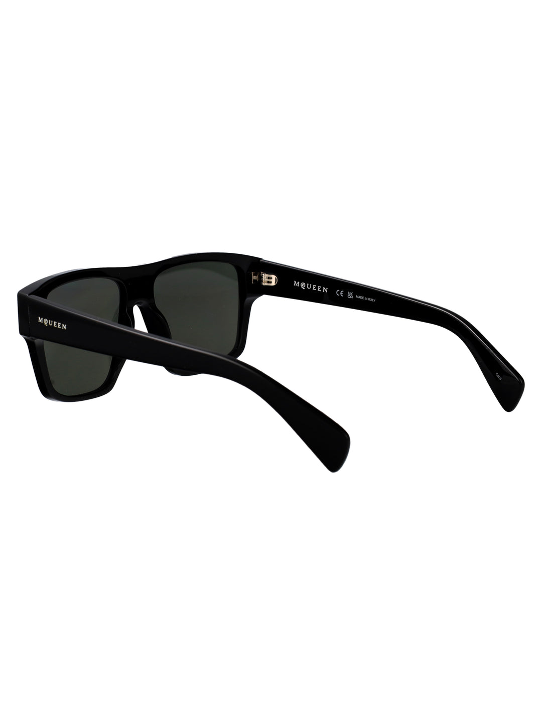 Alexander Mcqueen SUNGLASSES - Black | 1276b555d02d0f27496a7028dbb95b895ed88185